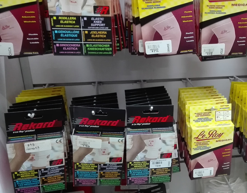 Accesorios Ortopédicos